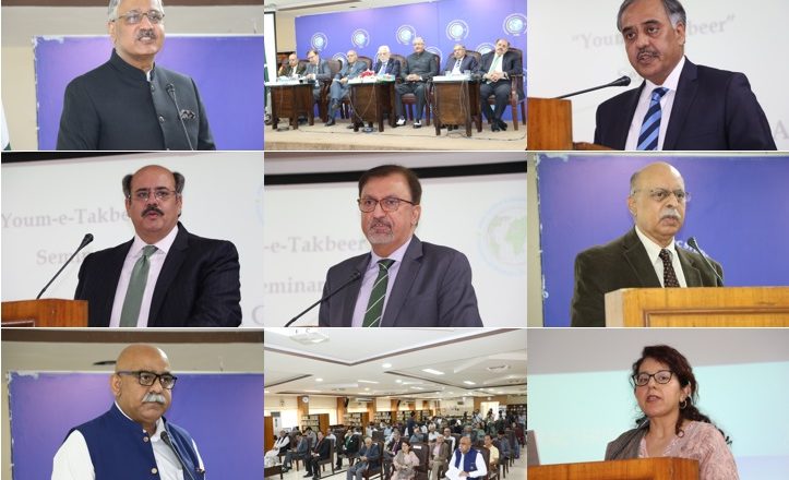 Commemorating Youm-e-Takbeer, ISSI hosts Seminar on “Missile Developments in South Asia: Global and Regional Implications”