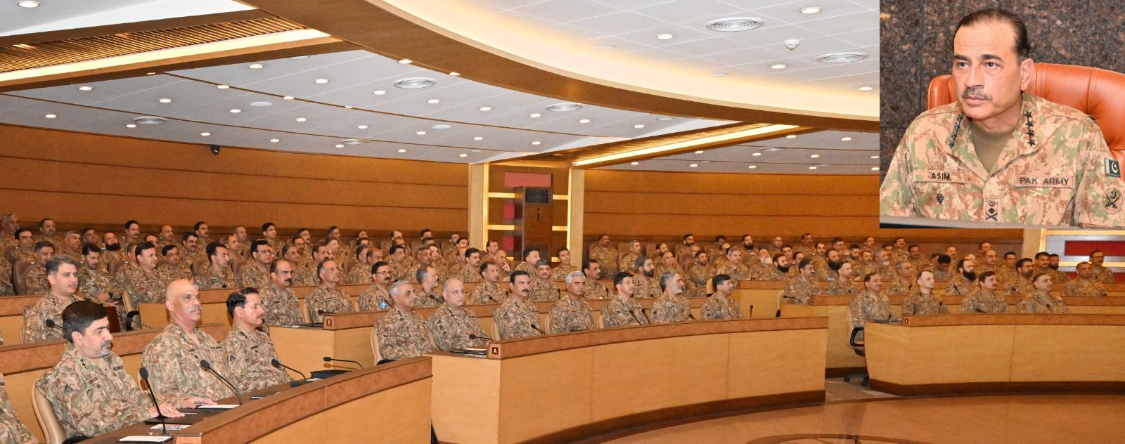 83rd Formation Commanders Conference at GHQ: ISPR