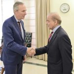 World Bank’s Vice President for South Asia Mr Martin calls on the Prime Minister Shehbaz Sharif