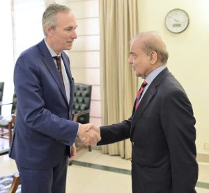 World Bank’s Vice President for South Asia Mr Martin calls on the Prime Minister Shehbaz Sharif