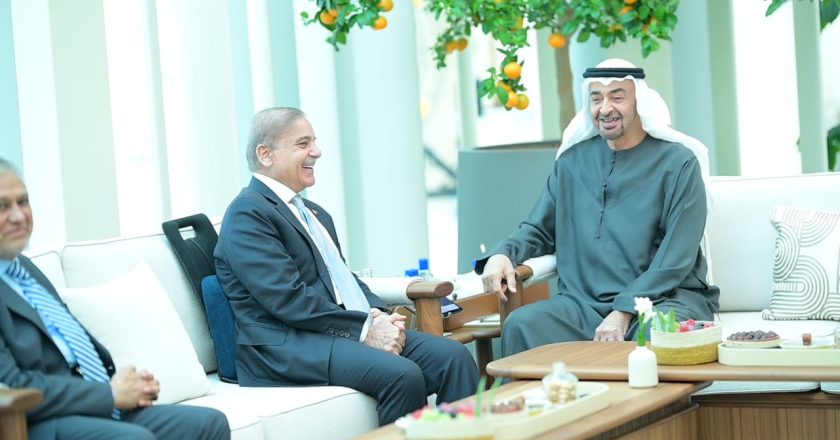 UAE President commits to  invest US$ 10 billion in Pakistan