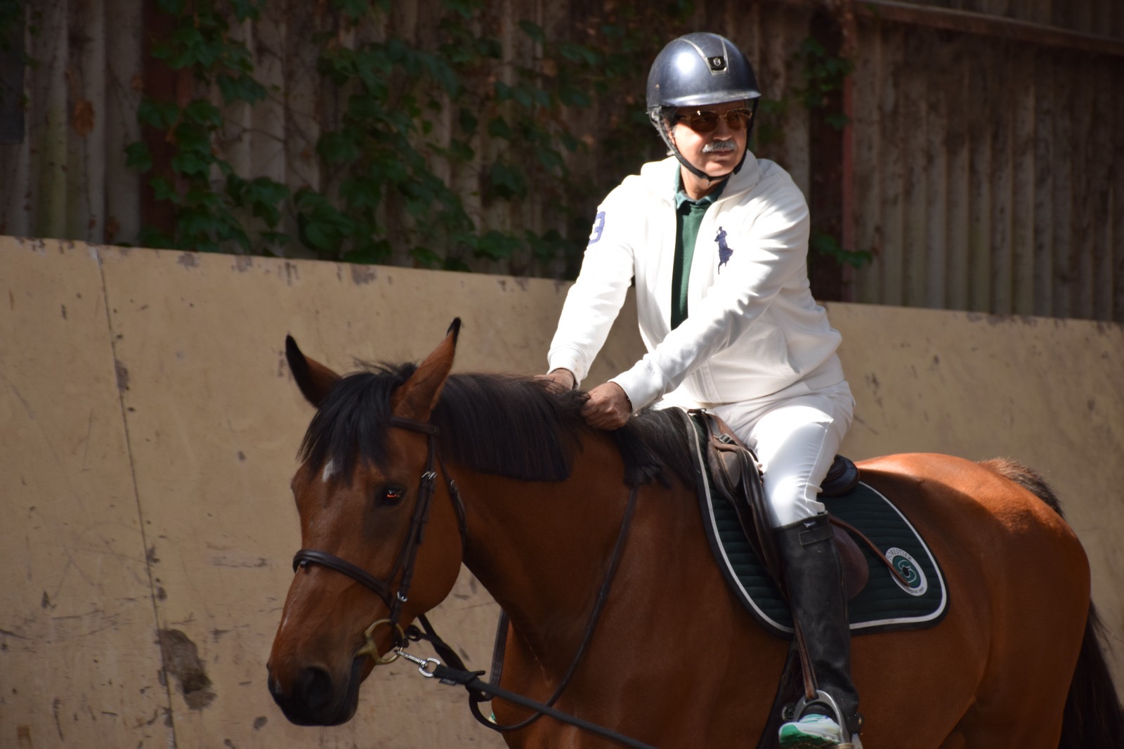 Asim Iftikhar Ahmad visited Pakistan’s Eventing Paris Olympics 2024 Training Camp in Sandillon France The pakistan times 