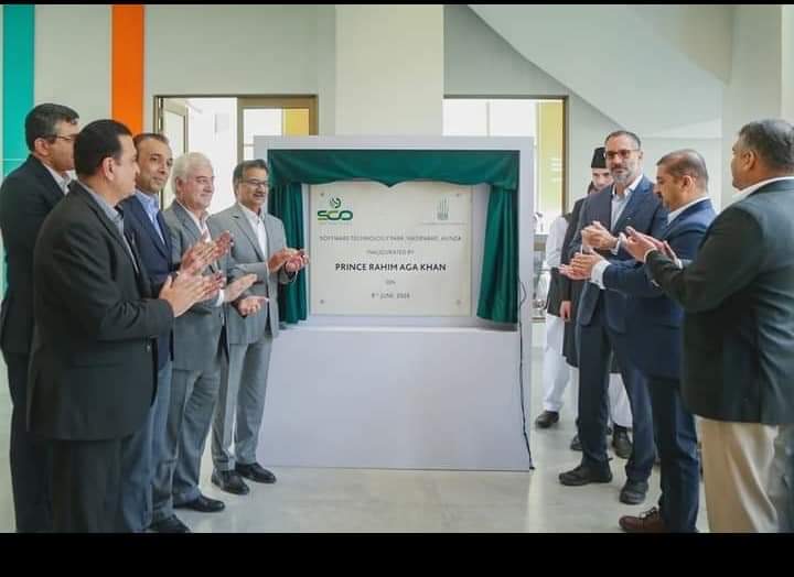 ***Press Relesse*** Prince Rahim Aga Khan inaugurates software technology park in Hunza New facility will provide uninterrupted power supply, high-speed internet, co-working space for start-ups June 08, 2024 Through a partnership between the Special Communications Organisation (SCO) and the Aga Khan Foundation, Pakistan (AKF-P), the new software technology park in Nasirabad, Hunza will support the sustainable development of Gilgit-Baltistan (GB) by providing uninterrupted power supply, high-speed internet, and a co-working space for small and growing start-ups, freelancers, and chambers of commerce. The Nasirabad Software Technology Park will act as the central resource for a hub and spokes model linking other IT facilities in more remote areas of the region. This will enhance access to distance learning, entrepreneurship and career counselling, and digital skills development, while catalysing freelance business opportunities. Present on the occasion were the Director General of the Special Communications Organisation, Major General Umar Ahmad Shah; the Director of the Aga Khan Fund for Economic Development and Chairman of Habib Bank Limited, Sultan Ali Allana; the President of the Ismaili Council for Pakistan, Nizar Mewawalla; and the Chief Executive Officer (CEO) of AKF-P, Akhtar Iqbal. Chairman Sultan Ali Allana expressed his optimism that the new Software Technology Park will strengthen the economy of the region: “The users of this new facility will be reliably connected to businesses in Pakistan and around the world. This will provide a range of opportunities nationally and internationally, foster innovation, facilitate the creation of new business networks, and drive economic growth in the region.” Major General Shah thanked the Aga Khan Development Network and remarked, "SCO Vision 2025 focuses on youth empowerment through the provision of a sustained IT environment. We are committed to rapidly expanding IT and Free-Lancing Hubs (FLHs) across Azad Jammu and Kashmir as well as Gilgit Baltistan." "The initiative harnesses the potential of our youth, creates job opportunities, and brings in foreign remittances. The transformed IT landscape is helping the socio-economic uplift of the region as youth are actively contributing to the overall development and prosperity of these areas." Speaking about the importance of the initiative, the CEO of AKF Pakistan noted, “Gilgit Baltistan has great potential to become a hub for software companies in Pakistan. With access to high-speed internet, 24-hour electricity supply, co-working spaces, and an attractive geographical location, it will attract national and international tech companies and digital nomads who can have a significant beneficial impact on the economy of the country.” The pakistan times 