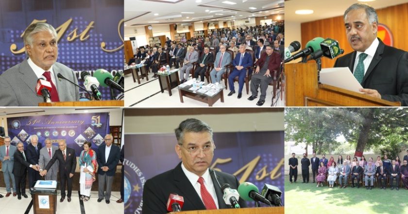 ISSI’s 51st anniversary: DPM/FM Ishaq Dar articulates vision of Pakistan’s foreign policy in a transforming world