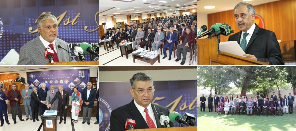 ISSI’s 51st anniversary: DPM/FM Ishaq Dar articulates vision of Pakistan’s foreign policy in a transforming world 
