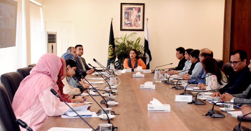 Coordination among federal, provincial departments to tackle upcoming summer floods– PM’s Aide Romina Khurshid