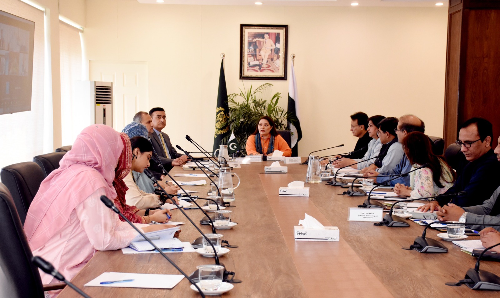 Coordination among federal, provincial departments to tackle upcoming summer floods– PM’s Aide Romina Khurshid
The Pakistan Times
