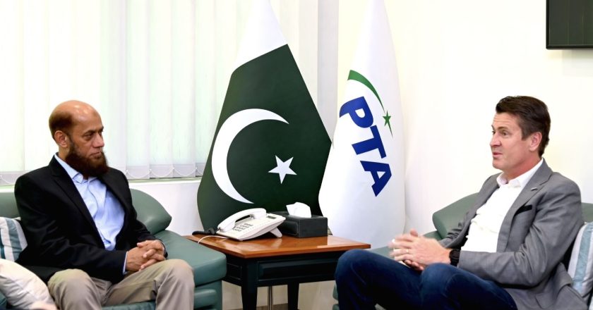 Chairman PTA Meets with Head of APAC, GSMA