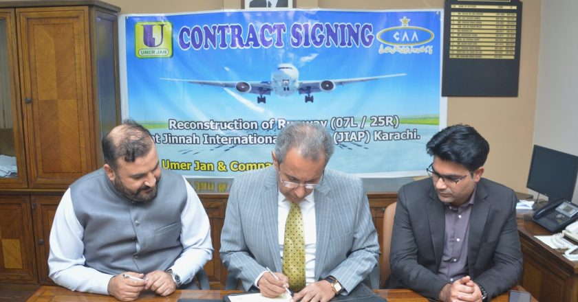 PCAA Signs Contract for Reconstruction of JIAP’s Main Runway (07L/25R)