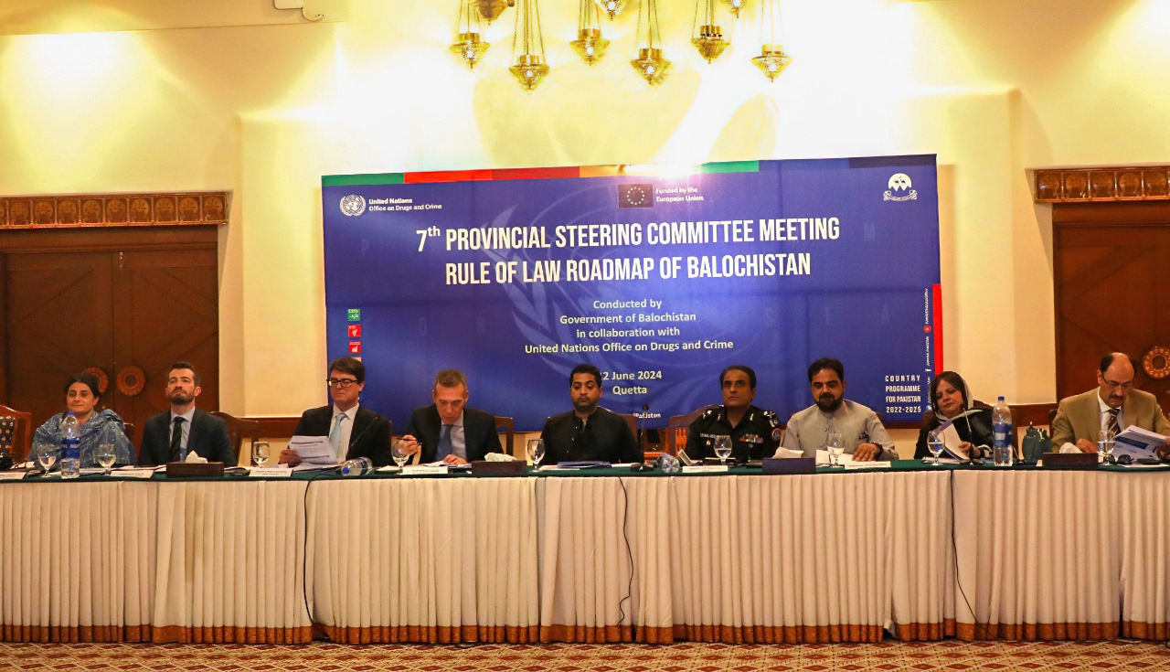 7th Steering Committee meeting of the European Union-funded ‘Deliver Justice Project The Pakistan Times