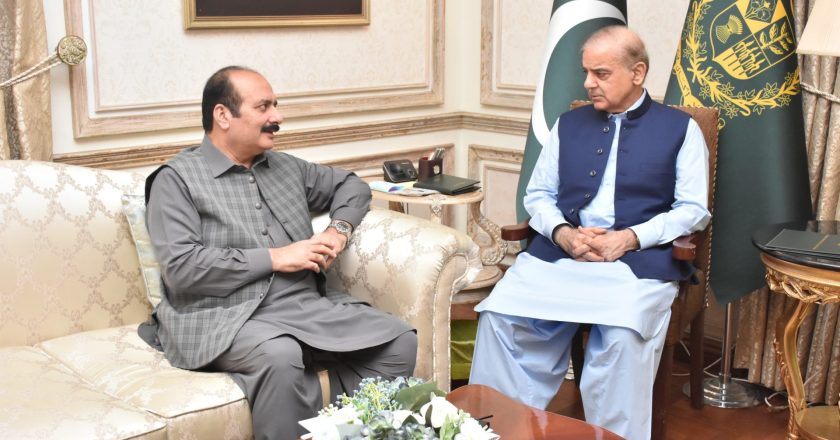 Chairman Prime Minister’s Youth Programme Called on Prime Minister Mian Muhammad Shebaz Sharif to Discuss Youth Empowerment