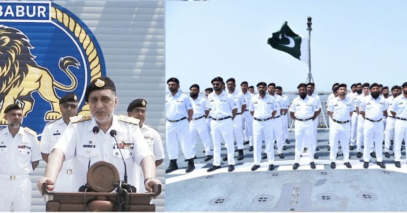 FIRST PN MILGEM CLASS CORVETTE PNS BABUR ARRIVES KARACHI