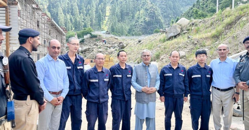 Pakistan Deputy Prime Minister and Foreign Minister visited Jagran-2 Hydropower Project