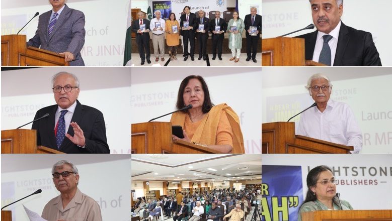 ISSI hosts launch of veteran civil servant Salman Faruqui’s book “Dear Mr. Jinnah”