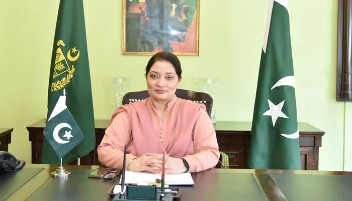 Prime Minister of Pakistan aide Romina Khurshid urges collective action for climate-resilient Pakistan