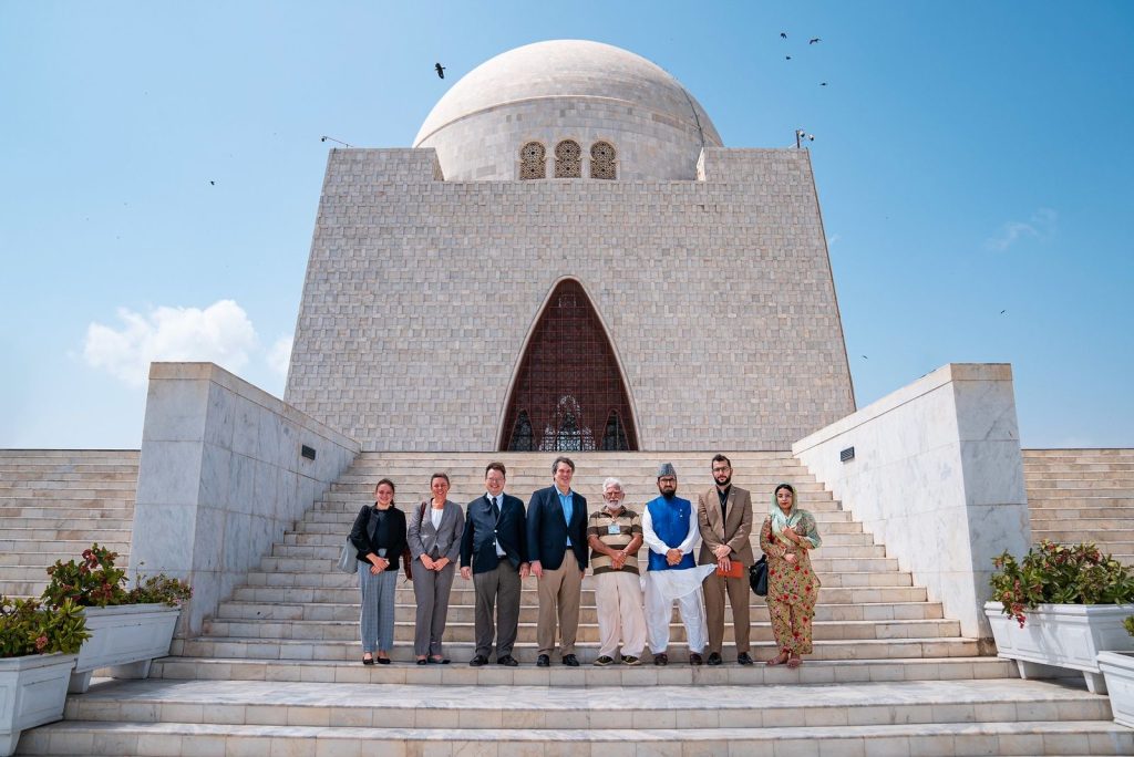 U.S. Mission Chargé Andrew Schofer Visits Karachi to Bolster Maritime Security and Cultural Ties