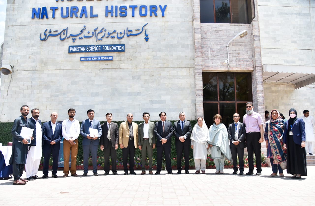 June 6, 2024, Islamabad

‏ Federal Minister for Science and 
‏Technology, Dr.Khalid Maqbool Siddiqui while  laying the foundation stone of the new Blocks of Pakistan Museum of Natural History, Islamabad said that this foundation stone is the beginning of a new journey towards the future where knowledge, discovery and appreciation of nature will find a new home in the Pakistan Museum of Natural History. 

‏He further said that Pakistan Museum of Natural History has the status of a knowledge center which fulfills the needs of researchers, academicians, students and general public and creates awareness among them about the natural environment.

‏ The federal minister said that despite the economic difficulties and the problems faced, the government is investing in this project, which reiterates that the government is committed to academic development in the country.
The Pakistan Times