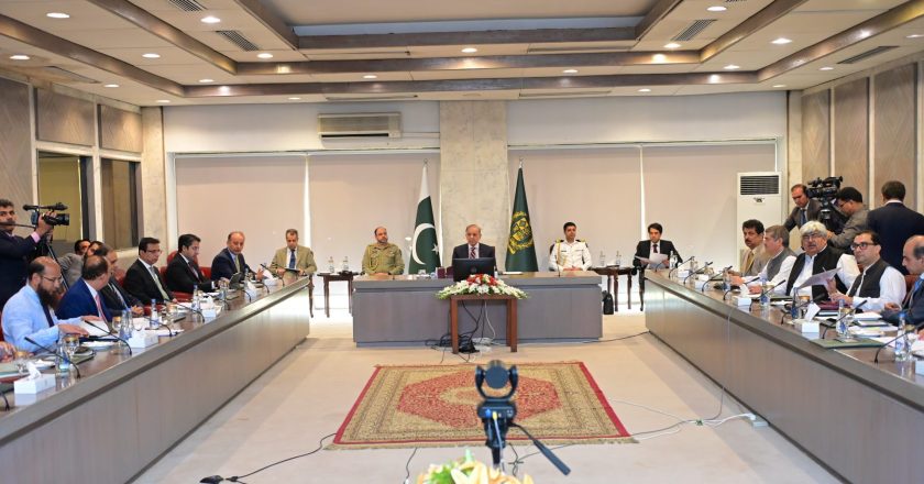 Important meeting on Investment Board issues chaired by Prime Minister Muhammad Shahbaz Sharif