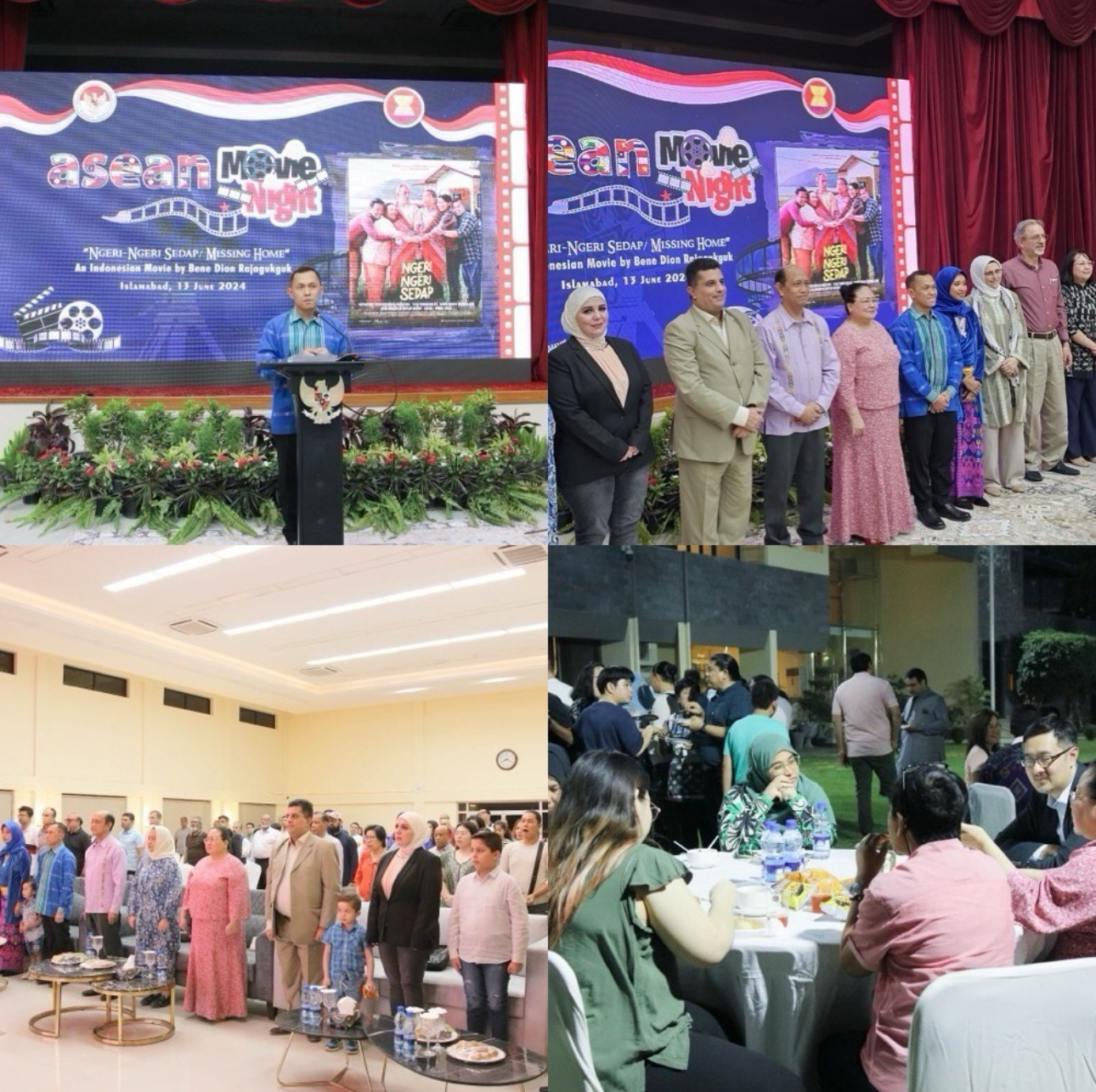 ASEAN Movie Night at the Indonesian Embassy The Pakistan Times The Pakistan Times