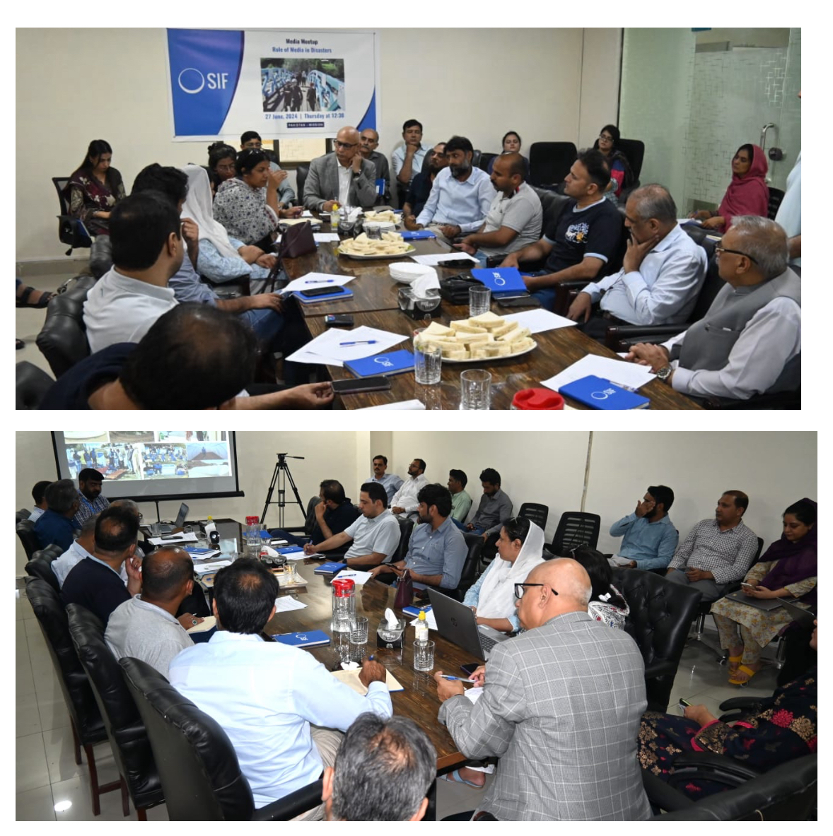 SIF Media Meetup Stresses Enhanced Collaboration for Effective Disaster Response in Pakistan
The Pakistan Times
