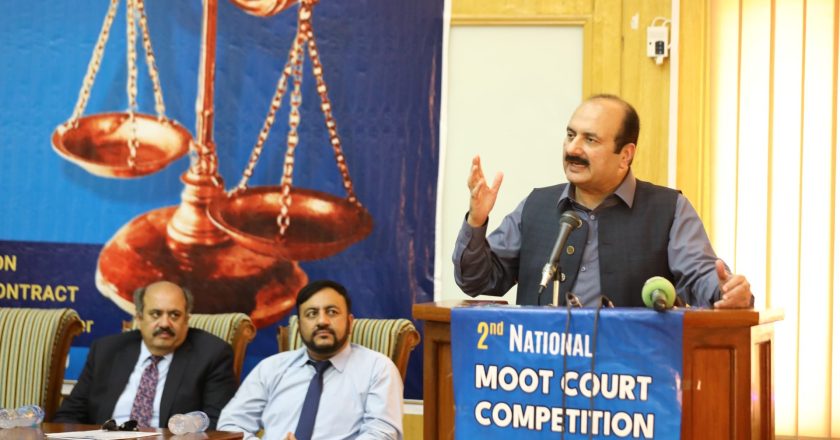 Successful Conclusion of National Law Moot Competition at Quaid-i-Azam  University