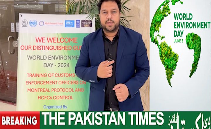 In collaboration with United Nations World Environment Day Celebration