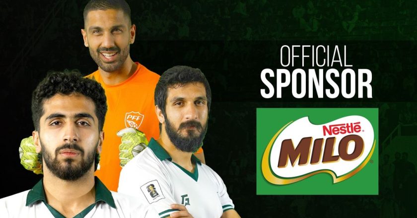 PFF, Milo collaborate to elevate Pakistan-Saudi Arabia match