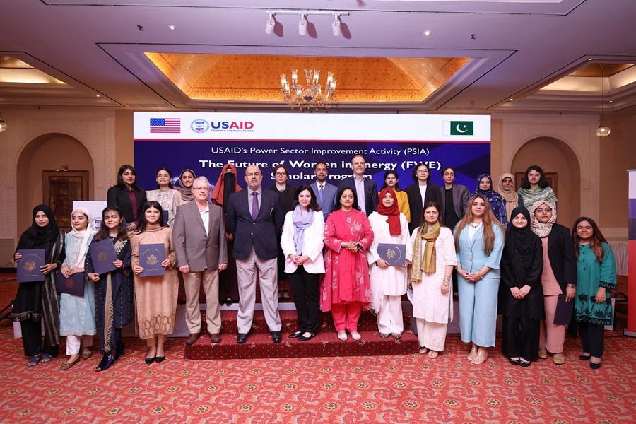 U.S.-Pakistan "Future of Women in Energy" Program Graduates Third Batch