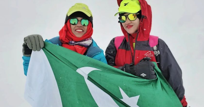 1st Pakistani Women to Summit West Muztagh La. (5750 metre)