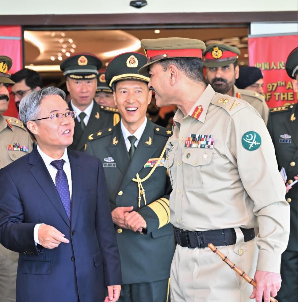 97th Anniversary of the founding of People’s Liberation Army (PLA) of China was hosted at GHQ