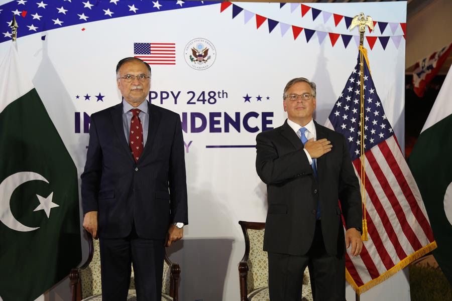 Remarks by U.S. Ambassador Blome at the U.S. Independence Day Celebration