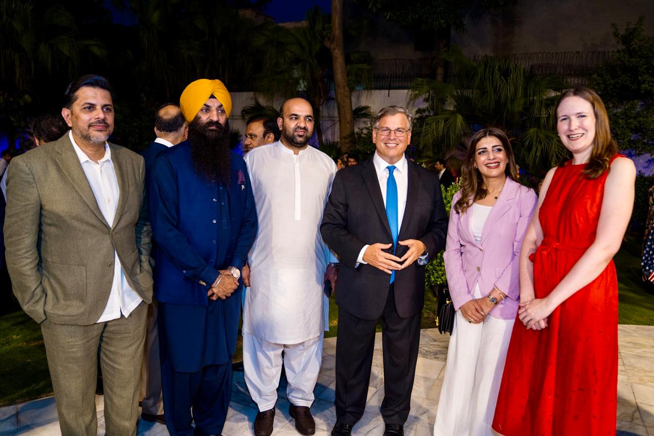 Ambassador Blome Celebrates U.S.-Pakistan Partnership in Punjab and Emphasizes Importance of Religious Freedom