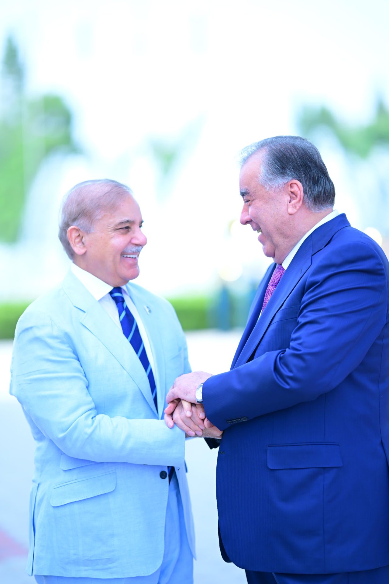 Prime Minister’s meeting with the President of Tajikistan