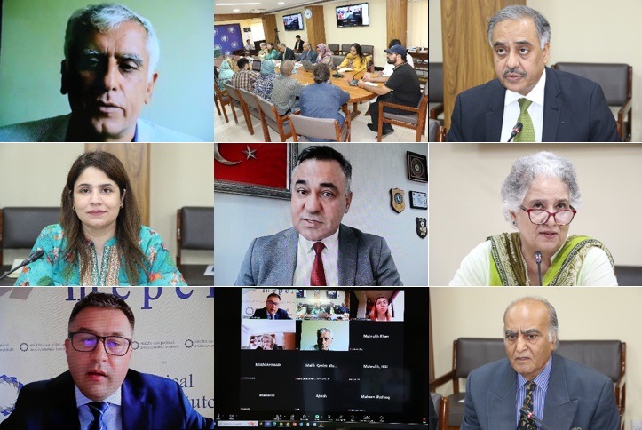 ISSI holds webinar on “Elections in Iran : Regional and International Insights”