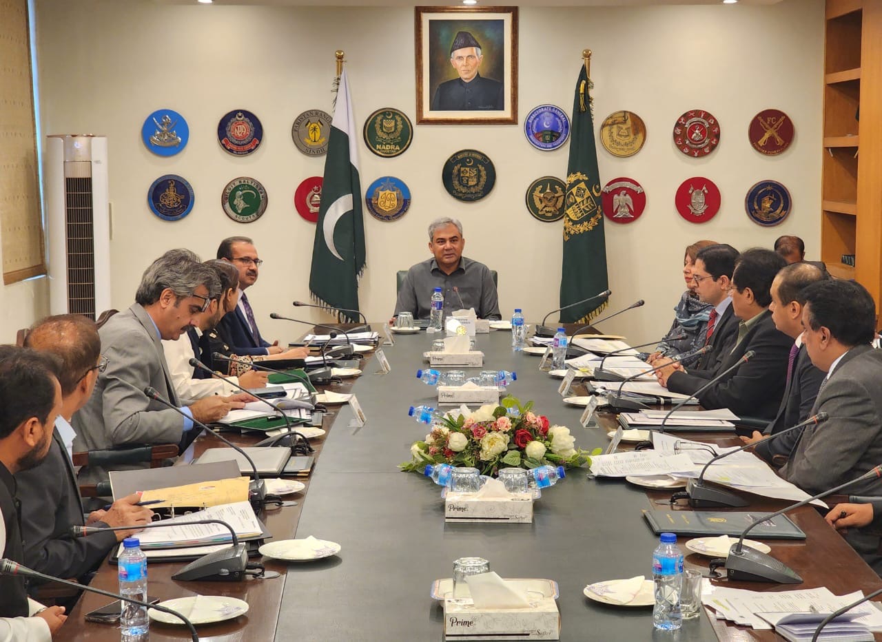 *Federal Interior Minister Mohsin Naqvi chairs the meeting of Special Committee for INGOs* Islamabad, August 31, 2024: Federal Interior Minister Mohsin Naqvi chaired a meeting of the Special Committee for INGOs at the Ministry of Interior. The meeting was attended by the Additional Secretary Ministry of Interior, Additional Secretary Economic Affairs Division, DG Ministry of Foreign Affairs, Consultant Ministry of Law, and other relevant officers. During the meeting applications regarding the rejection of INGOs registration and renewal of MOUs were reviewed. Interior Minister said that a detailed review of each application will be conducted, and an all relevant documents of the INGOs will be examined. He further stated that INGOs should also cooperate with the Ministry of Interior and provide relevant documents in a timely manner. He said that the scrutiny process will be completed within 15 days, and all applicants will be informed accordingly. The pakistan times Pakistan Times