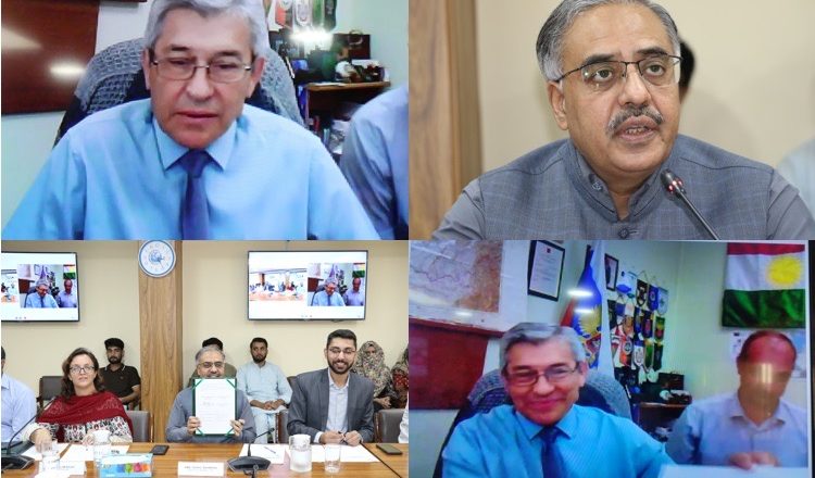 ISSI signs MoU with CSAI at Russian Institute of Oriental Studies