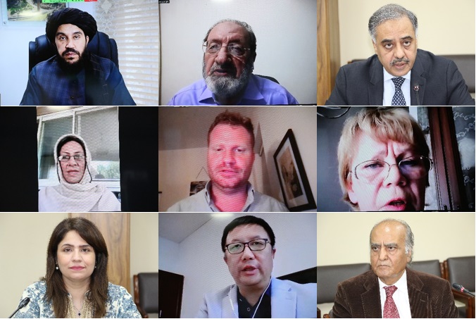 ISSI holds webinar on “Interim Afghan Government in Power Three Years on”