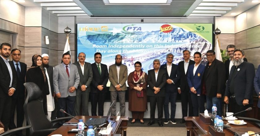 National Roaming Services launched for Ensuring Enhanced Connectivity along Makran Coastal Highway