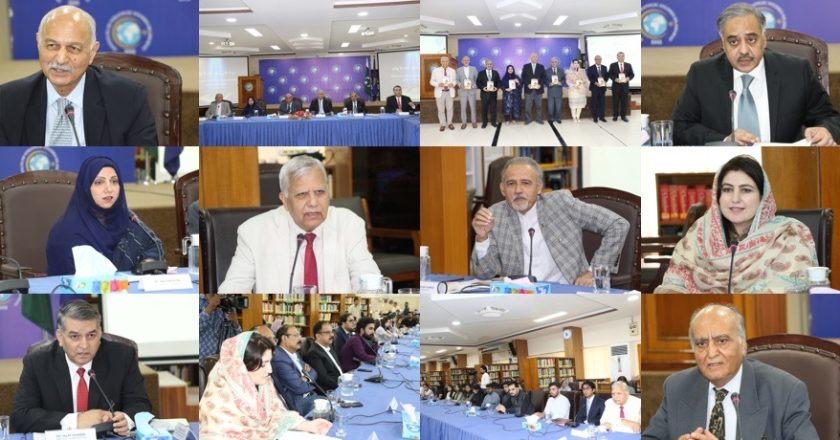 ISSI hosts launch of Ms. Naz Parveen’s book “Xinjiang ke Khushal Uyghur”