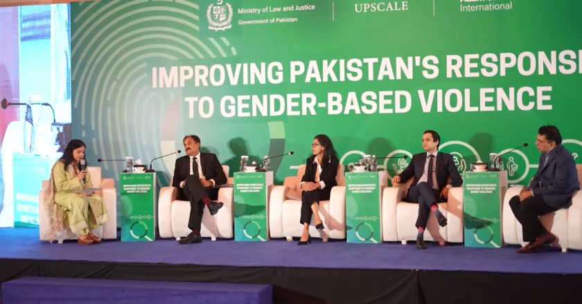 Improving Pakistan Response to Gender Based Violence