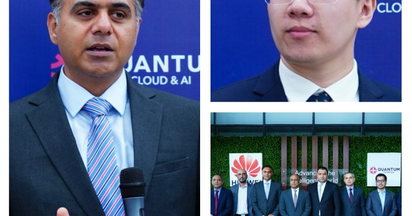 Quantum Cloud & AI Technologies a Strategic alliance with Huawei to Accelerate Cloud and AI Adoption in Pakistan