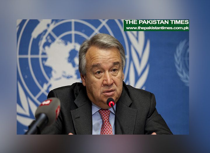 UN chief highlights ‘unimaginable grief’ stemming from terror attacks
thepakisytantimes
PakistanTimes