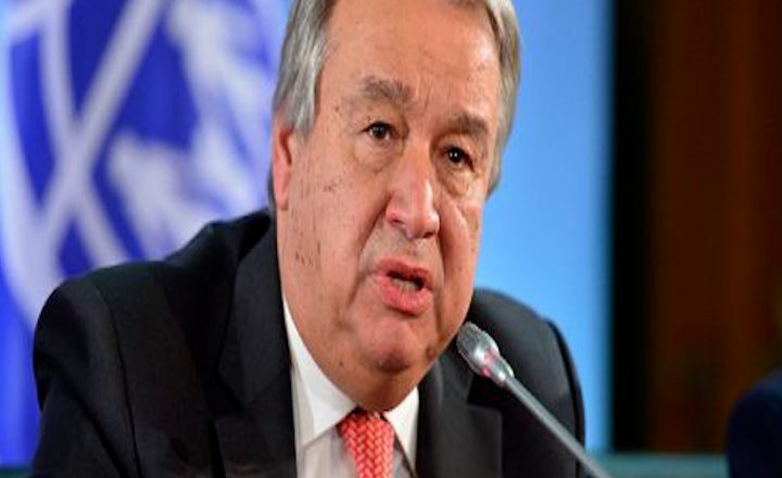 UN chief issues appeal from Tonga for ‘a surge in funds to deal with surging seas’