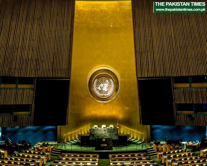 The United Nations General Assembly Tuesday consistently concluded that the long-running intergovernmental discussions (IGN) on rebuilding the UN Security Committee will go on during its impending 79th meeting, with Pakistan referring to the interaction as "the most fitting stage" to seek after 15-part body's change. "We invite the reception of the oral choice today to 'turn over' the exchanges on Security Gathering change inside the IGN interaction.," Diplomat Usman Jadoon, agent super durable delegate of Pakistan to the UN, told the 193-part Gathering after the vote. - Commercial - Fully intent on imparting "new life" into the conversations on Security Gathering change, the Overall Gathering additionally chose to remember for its next meeting's plan the thing named "Question of fair portrayal on and expansion in the enrollment of the Security Chamber and different issues connected with the Security Board". In the mean time, UN Secretary-General Antonio Guterres said he "especially trusts that part states, in their insight, will bring the course of Safety Chamber change to an outcome". The UN boss "has been very vocal, particularly recently, on the requirement for change, strikingly on the need to see as a (super durable) seat for an African country on the Security Gathering," his representative Stephane Dujarric said because of an inquiry at the normal early afternoon preparation at UN Central command in New York. Full-scale exchanges to change the Security Chamber started in the Overall Gathering in February 2009 on five groups the classifications of participation, the subject of blackball, local portrayal, size of a broadened Security Committee, and working techniques for the board and its relationship with the Overall Gathering. Notwithstanding an overall settlement on extending the Chamber, as a feature of the UN change process, part states stay isolated over the subtleties. The purported Gathering of Four — India, Brazil, Germany and Japan — who look for themselves super durable seats on the Chamber have shown no adaptability in their push for growing the Committee by 10 seats, with six extra long-lasting and four non-super durable individuals. Then again, the Italy/Pakistan-drove Joining for Agreement (UfC) bunch, which immovably goes against extra long-lasting individuals, has proposed another classification of individuals — not long-lasting individuals — with longer span in wording and a likelihood to get reappointed. The Security Board is presently made out of five long-lasting individuals — England, China, France, Russia and the US — and 10 non-super durable individuals chose for serve for a considerable length of time. In his comments, Envoy Jadoon additionally called for more dynamic discussion with local and sub-provincial gatherings — including the African Association, the Bedouin Gathering and the Association of Islamic Participation (OIC). Besides, he said, it is imperative to guarantee expanded portrayal of little and medium-sized nations, including little island creating States, in the Chamber and "treat Africa as an exceptional case" to change the verifiable shamefulness. Diplomat Jadoon noticed that the current year's IGN Co-seats — Long-lasting Delegates Tareq Albanai of Kuwait and Alexander Marschik of Austria — had prompted a huge extension in the unions and decrease of divergences on the 5 interlinked bunches. "The Co-Seats were likewise fruitful in advancing agreement, notwithstanding the blocks from a specific nation (clearly alluding to India) on the language to be embedded on Security Gathering change in the 'Settlement for the Future'," he said. (The Settlement, as most would consider to be normal to be taken on at a culmination one month from now, plans to be a guide for reinforcing the UN's capacity to address a portion of the world's greatest future difficulties.) "The conversations on the language for the Agreement Representing things to come delineated the troubles in message based discussions without any combination on the 5 groups," the Pakistani emissary said, adding that message based talks, as requested by India, can't start, nor fake cutoff times be set until there is full intermingling on the 5 bunches. "This episode, notwithstanding, uncovered who among part states is answerable for blocking and hindering the advancement on Security Gathering change," Minister Jadoon added. The Pakistani agent likewise invited the agreements during the ongoing year, including that each of the five bunches are firmly interlinked, and subsequently talks ought to be founded on the rule that: "nothing is concurred until everything is concurred"; to guarantee the fair geological portrayal, all things considered, including cross-provincial gatherings, for example, the Bedouin and OIC gatherings; and that, on the off chance that the rejection can't be abrogated, it should be confined, and not utilized against recommendations to forestall/end slaughter and other mass barbarities. On her part, Yojana Patel, India's Delegate Super durable Delegate, censured the "Components Paper" ready by IGN co-seats, summing up the advancement of the exchanges in the momentum meeting and to be the reason for proceeding with it as a "emotional rundown" , and requested that text-based talks as "the need of great importance." The Pakistan Times Pakistan Times 