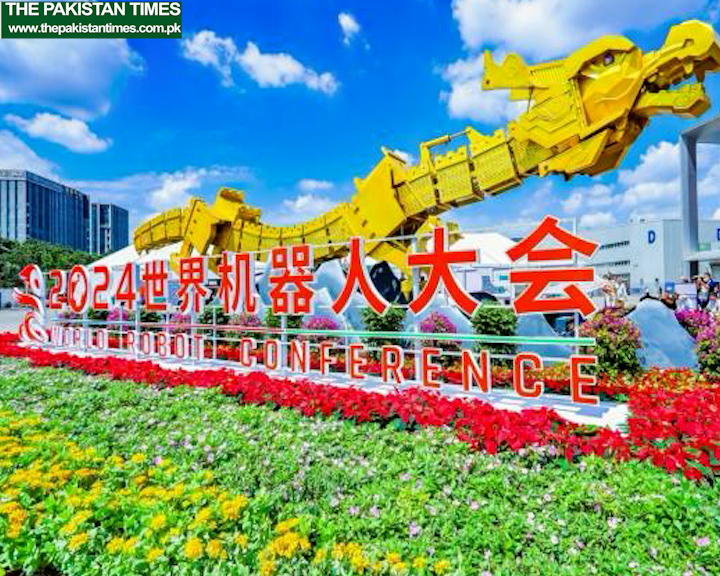 The 2024 World Robot Gathering (WRC), themed 'Co-Encouraging New Quality Useful Powers for a Common Keen Future' opened at the Beiren Yichuang Global Show and Display Center in Beijing. The occasion, which draws more than 1,000 delegates from top advanced mechanics organizations and exploration establishments around the world, is a critical stage for displaying state of the art innovation and encouraging global cooperation in the mechanical technology industry. The current year's meeting features the crossing point of advancement and coordinated effort as key drivers of progress in mechanical technology and man-made consciousness. The occasion includes a few primary gatherings and 26 specific meetings, tending to subjects like computer based intelligence combination, brilliant assembling, and modern robotization. These conversations will give experiences into the eventual fate of mechanical technology and energize associations that are fundamental for innovative headways. The World Robot Presentation, a focal fascination of the meeting, exhibits more than 600 inventive items from 169 organizations, including 27 humanoid robots. These shows mirror the quick advancement of advanced mechanics innovation and its developing impact across different ventures. The Presentation fills in as a stage for organizations to interface, investigate possible joint efforts, and trade thoughts on the most recent patterns and developments. most expected reviews was significance of the Universe of Robots" structure. This drive is something beyond a display space; it is intended to cultivate public comprehension, motivate development, and backing the development of the mechanical technology industry. Situated in Yizhuang, Beijing, a quickly arising center point for mechanical technology, the structure represents Beijing's obligation to turning into a worldwide innovator in this field. Yizhuang, presently the long-lasting home of the World Robot Meeting, has rapidly turned into a basic community for mechanical technology development. The locale is home to north of 100 organizations zeroed in on typified canny robots, key parts, and stage advancement. These organizations are at the cutting edge of mechanical forward leaps, contributing fundamentally to the worldwide mechanical technology scene. The gathering features these progressions as well as energizes worldwide coordinated effort, which is imperative for supporting development in the business. The 2024 WRC stresses the significance of cooperation between industry pioneers, specialists, and policymakers. As the meeting proceeds, it stays an essential gathering for molding the eventual fate of mechanical technology and man-made intelligence. By uniting trend-setters from around the world, the occasion guarantees that mechanical advancement is driven by aggregate exertion, prompting shared achievement and a more astute, more associated future. The Pakistan Times 