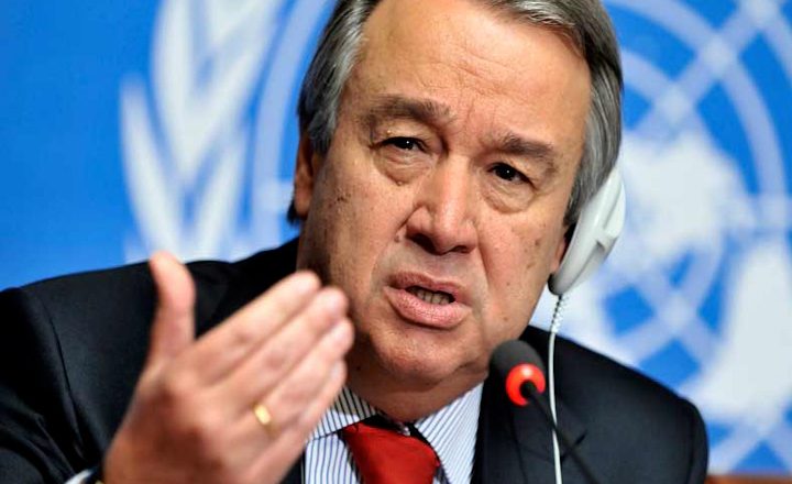 UN Secretary General Antonio Guterres calls for ‘immediate’ end to Israel’s West Bank military campaign