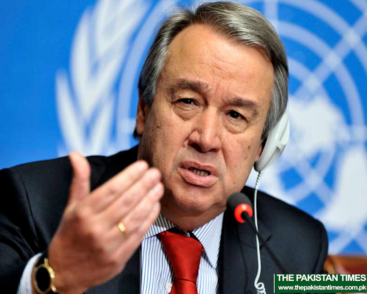 UN Secretary-General Antonio Guterres is intently following discussions in Doha zeroed in on attempting to end the conflict in Gaza, where the circumstance keeps on leftover catastrophic after over 10 months of persevering Israeli bombardments, his representative has said.

Representative Stephane Dujarric told  at the ordinary press preparation in New York  that the UN Secretary-General Antonio Guterres had addressed Qatar's Top state leader Sheik Mohammed canister Abdulrahman Al Thani on Sunday.

Dujarric said was told on the condition concerning what's happening, and he will remain nearby," .

The discussions, upheld by Egypt, Qatar and the US, are supposed to continue on Wednesday or Thursday in Cairo, following a two-day meeting including the three countries and Israel in Doha last week.

"The Secretary-General a lot of expectations that every one of the gatherings included will track down the political boldness, the political will to come to an understanding for individuals of Gaza, for individuals of Israel, for the prisoners," the representative added.

The generally horrendous circumstance in Gaza, is deteriorating in the midst of rehashed floods of dislodging, joined with congestion, weakness, disintegrating foundation, dynamic threats and restricted administrations, he said.

The Israeli assault has killed north of 40,000 Palestinians in the territory, the vast majority of them ladies and youngsters and harmed more than 92,000, as per the Gazan wellbeing service. What's more, near 90 percent of the populace has been uprooted  many compelled to move a few times.

OCHA the UN Office for the Coordination of Compassionate Affairs cautions that the continuous threats, consistent clearing orders, and extreme deficiencies of fundamental supplies are making it progressively hard for uprooted families to get to essential administrations at their place of appearance, Dujarric said.

He added that since October last year, 86% of the Gaza Strip around 314 square kilometers has been put in under clearing requests.

As you might be aware, Gaza's populace is progressively gathered in a zone assigned by Israeli experts in Al Mawasi, where Palestinians have been told to go," he said, noticing that as per OCHA, the thickness of the area has flooded to somewhere in the range of 30,000 and 34,000 individuals for each square kilometer, contrasted with an expected 1,200 individuals preceding the conflict.

Extreme deficiencies of fuel and clinical supplies keep on disturbing the usefulness of outstanding medical clinics and essential medical care communities, especially in northern Gaza, OCHA detailed in a helpful notice on Monday.

It refered to a declaration by the Overseer of the Al Awda Medical clinic in northern Gaza that all medical procedures had been deferred and an allure made for earnest fuel supplies to deflect further passings at the office.

Conditions are similarly basic at the Kamal Adwan Clinic, where fuel and clinical stock deficiencies are supposedly compromising basic capabilities, OCHA noted, adding that the UN World Wellbeing Association (WHO) and its accomplices were chipping away at getting fuel to these offices.

Moreover, on Sunday, the Palestine Red Sickle Society (PRCS) cautioned that its ambulances, crisis clinical centers and help administrations could come to a standstill in northern Gaza because of an absence of fuel. Its gatherings are at this point working basically limit and only two out of eight ambulances are practical.
The Pakistan Times
#PakistanTimes
