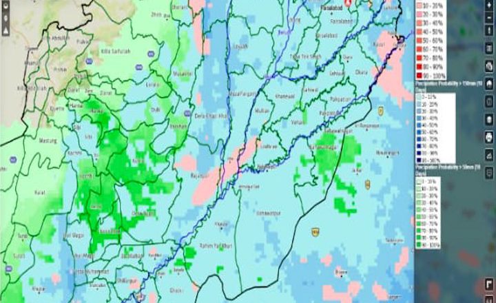 Monsoon Rains Expected in Punjab, and Sindh from 26th to 29th Aug  NDMA Issues Alert to Relevant Departments