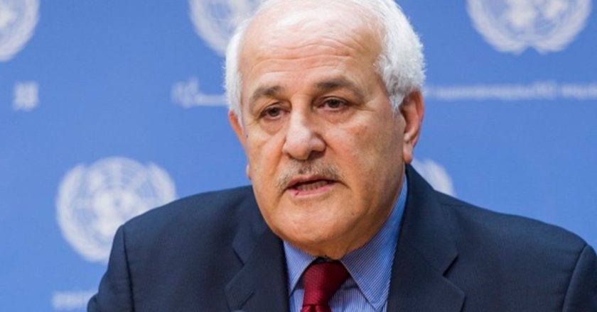 Palestine’s envoy urges UNSC to slap sanctions on Israel for Gaza assault, defiance of int’l law