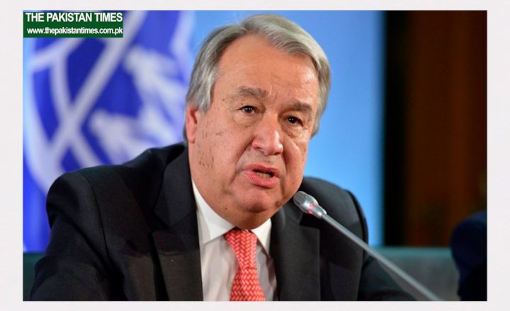 UN Secretary General Antonio Guterres calls for banning nuclear testing for good